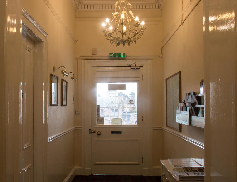 The Willow Hotel Glasgow Dış mekan fotoğraf